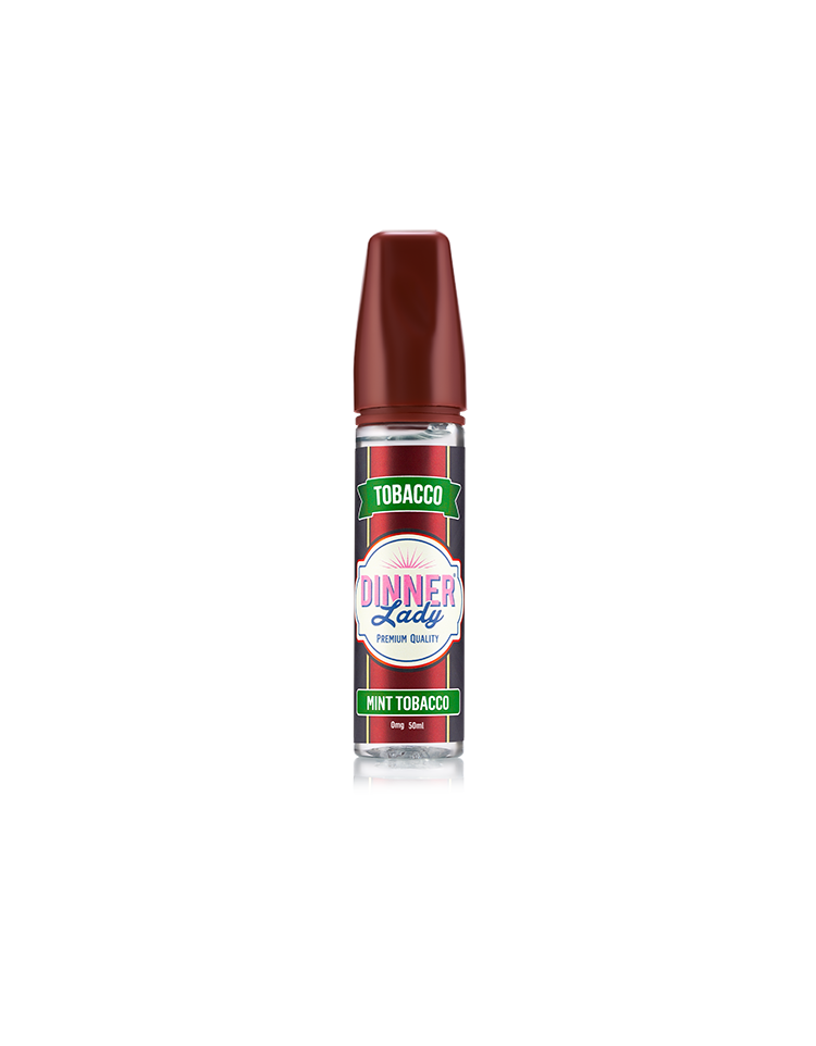 Dinner Lady Tobacco Range Mint Tobacco