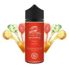 Boilerman 120ml - Steam Train