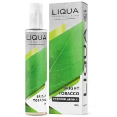 Liqua Bright Tobacco 12ml/60ml Bottle flavor