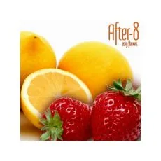 After-8 10ml Lemon Strawberry Flavour
