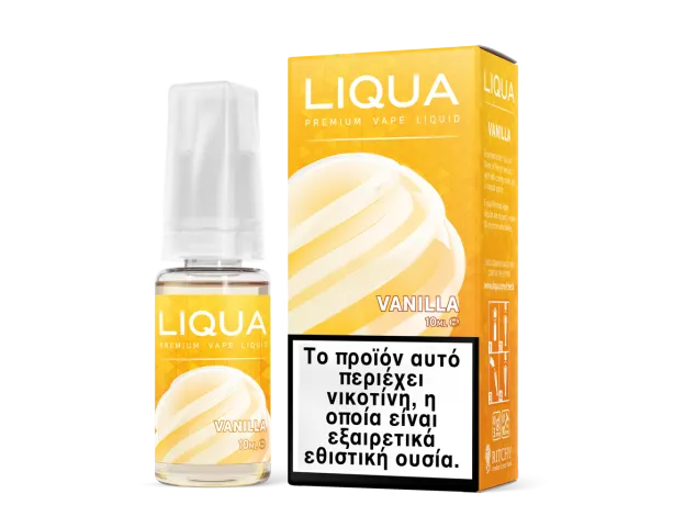 Liqua New Vanilla 10ml