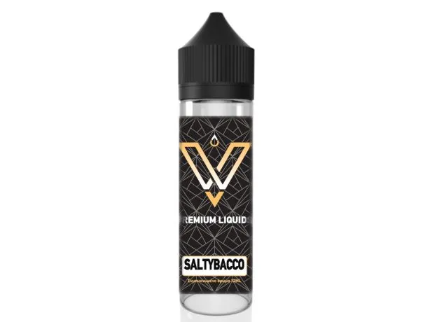 Saltybacco 60ML (Αλμυρό καπνικό) VnV Liquids