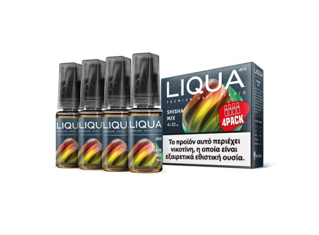Liqua New Mix Shisha Mix 4 x 10ml