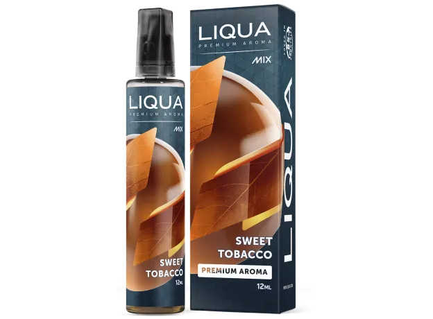 Liqua Sweet Tobacco 12ml/60ml Bottle flavor