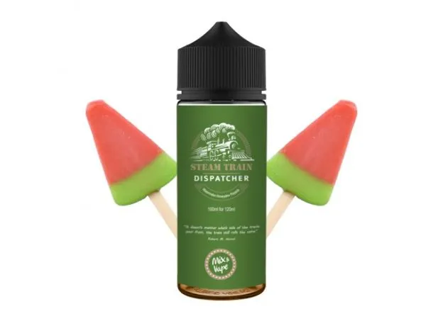 Dispatcher 120ml - Steam Train
