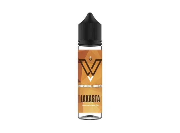 Lakasta 60ML (καπνικό,πραλίνα κάστανου) VnV Liquids