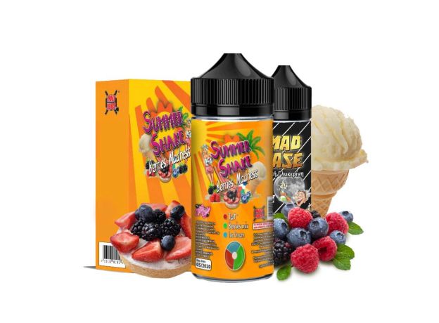 Mad Juice - Berries Madness 20ml/100ml bottle flavor