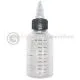 Graduated bottle with measuring cap 50ml